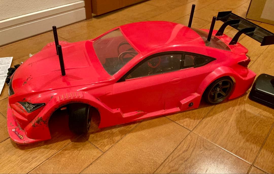 TT-02二駆ドリ スライドラック仕様 ヨコモジャイロのみ付属