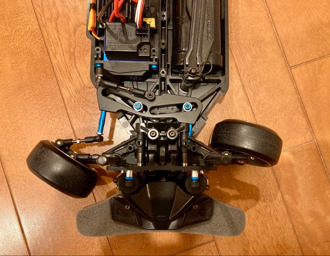 TT-02二駆ドリ スライドラック仕様 ヨコモジャイロのみ付属