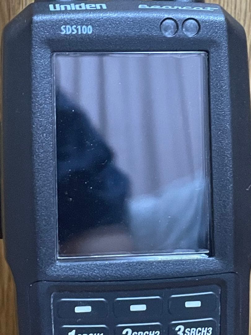 Uniden ユニデン sds100 I / Qデジタルハンドヘルドスキャナ
