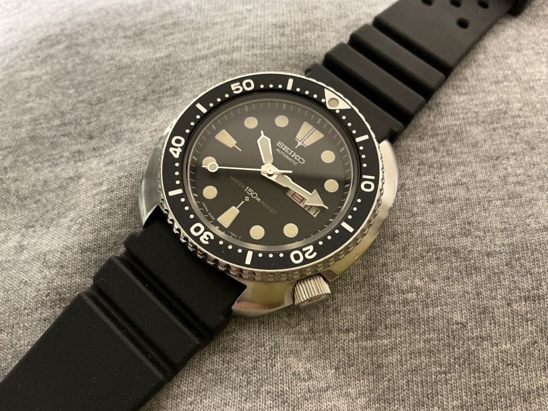 Falcon様　美品SEIKO サードダイバー 6306-7001 OH済