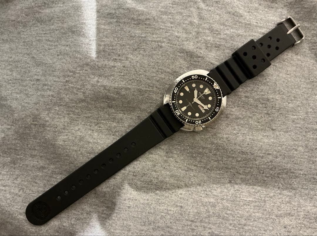 Falcon様　美品SEIKO サードダイバー 6306-7001 OH済