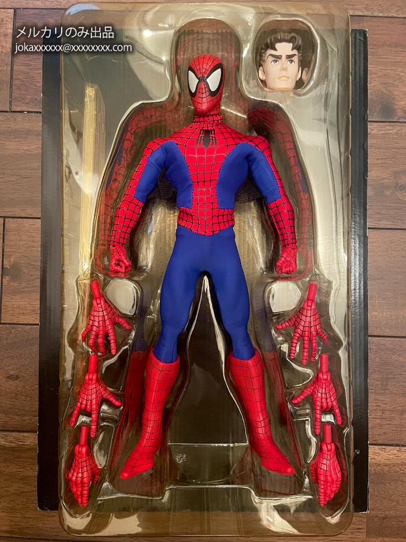 メディコムトイ スパイダーマン RAH アクションヒーローズ コミックVer