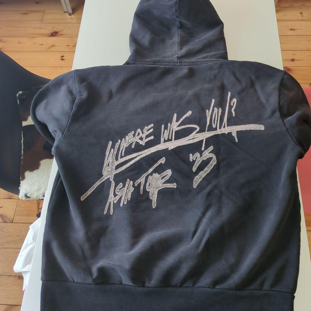ミュージシャン TRAVIS SCOTT CIRCUS MAXIMUS TOUR HOODIE