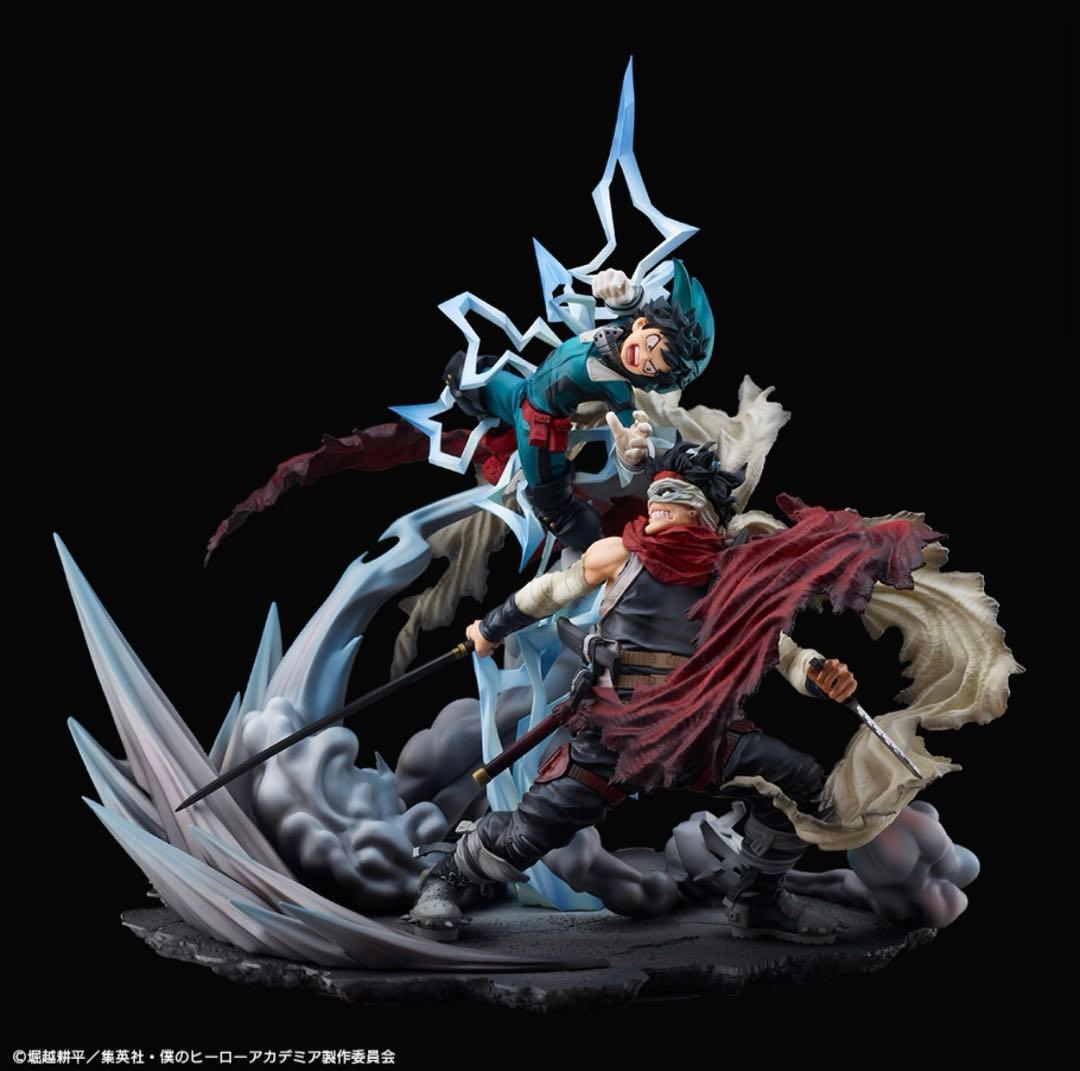 僕のヒーローアカデミア　S-FIRE 　緑谷出久 VS ステイン