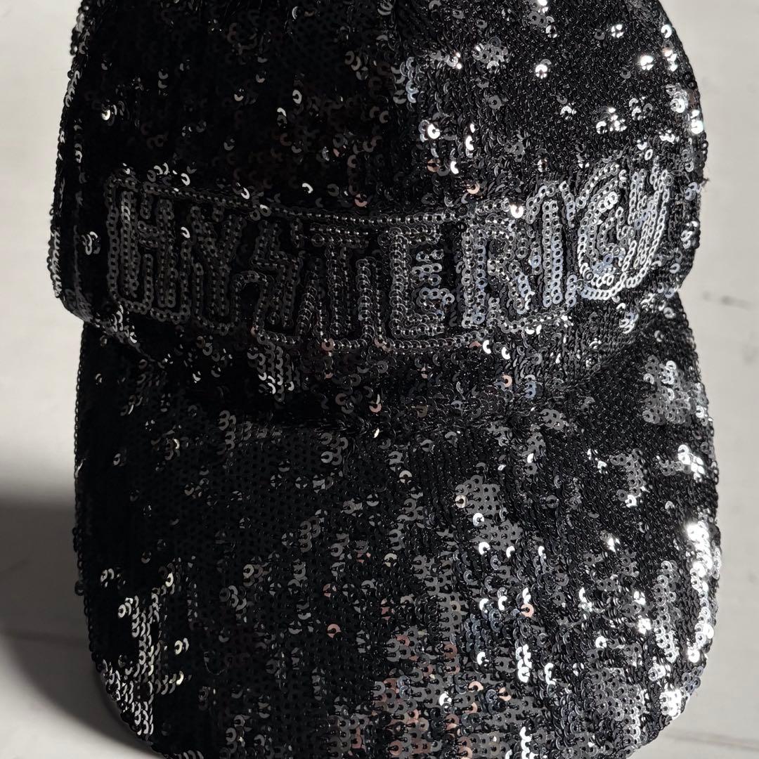 00's Hysteric Glamour スパンコール　キャップ　アーカイブ