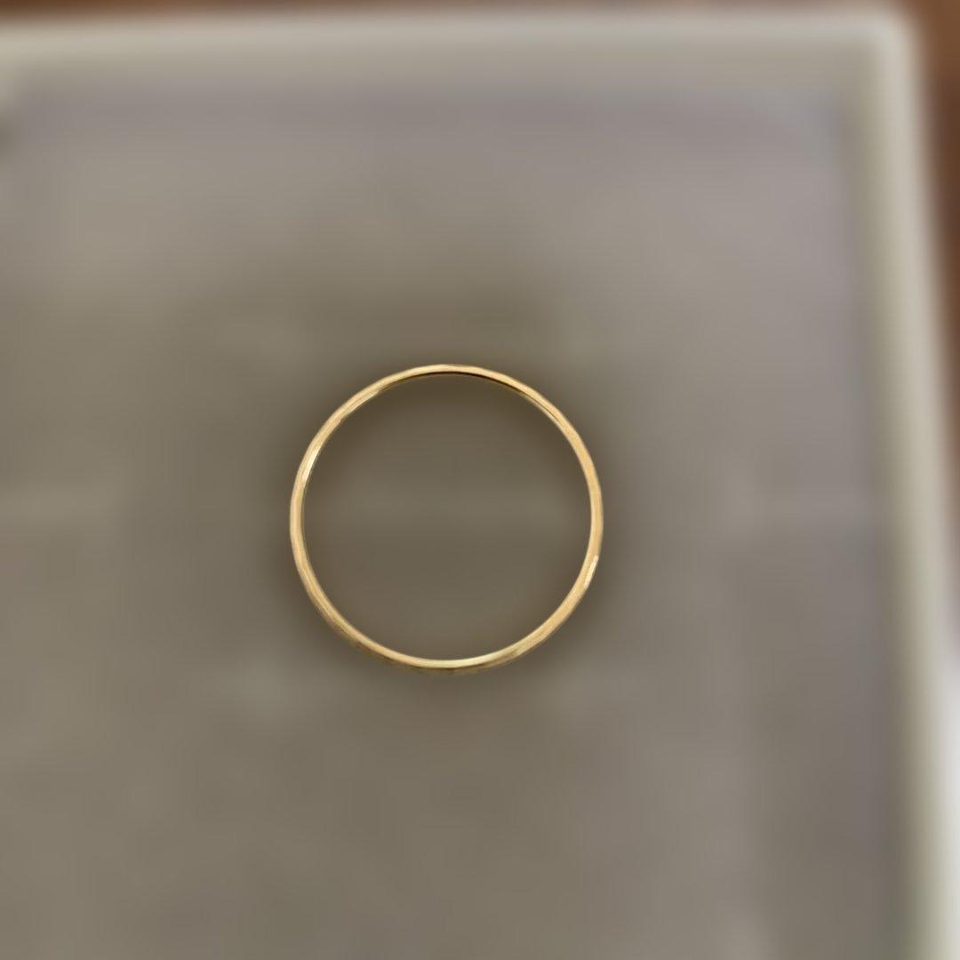 ete K10 YG リング #17