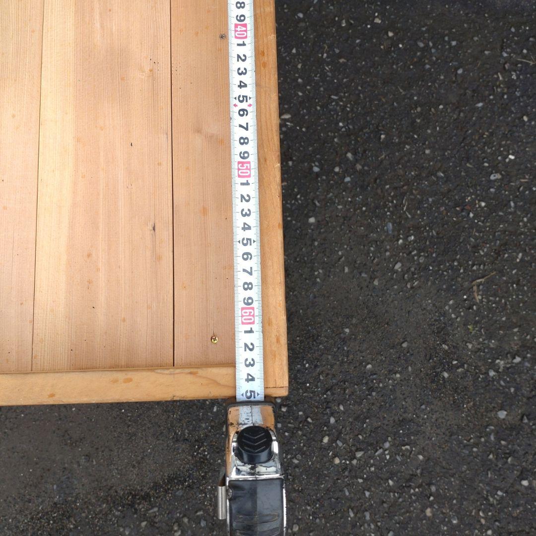 【送料込み】木製キャビネット・サイドボード　収納　DIY台