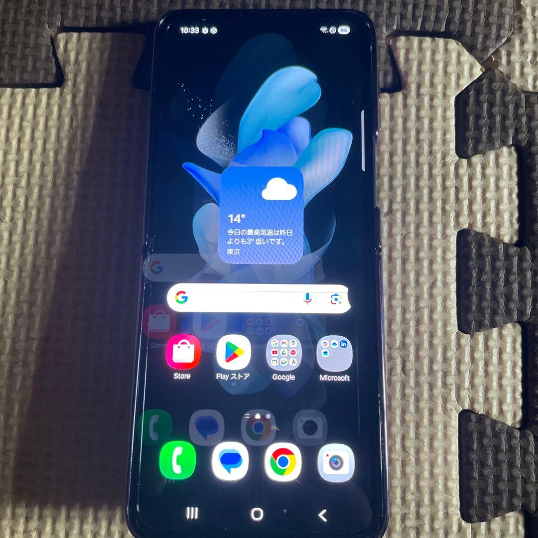 Samsung Galaxy Z Flip4 ジャンク品
