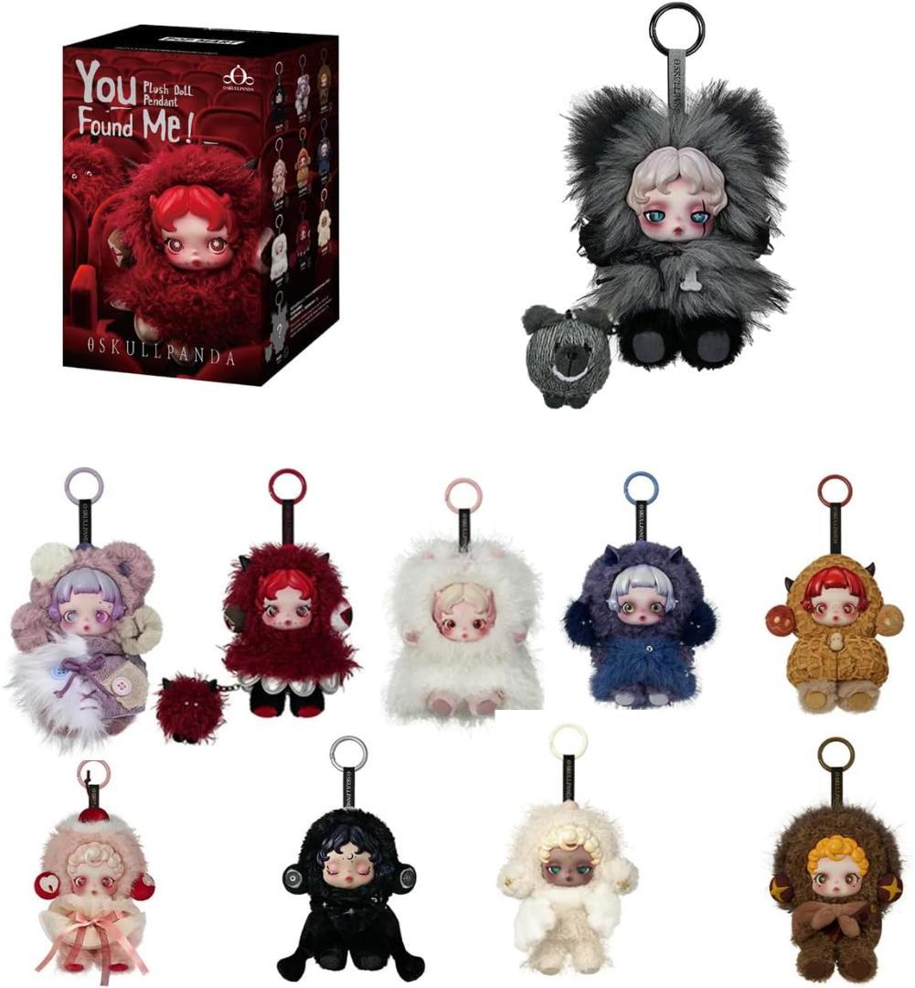 スカルパンダ You Found Me! SKULLPANDA アソート 未開封