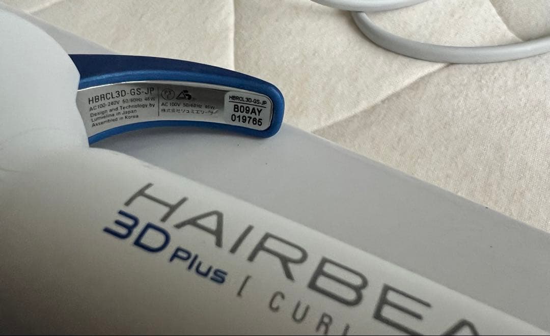 リュミエリーナHAIRBEAURON 30Dplusカールヘアアイロン