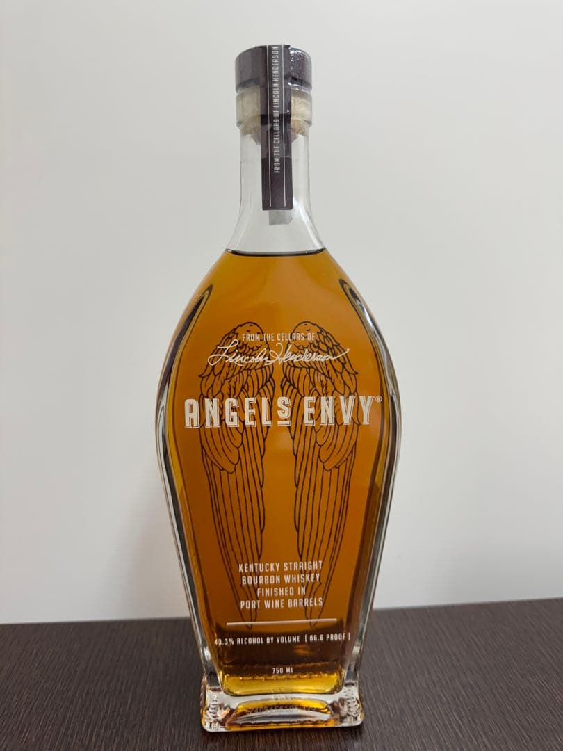 【新品未開封】エンジェルズ・エンヴィ　ANGEL'S ENVY