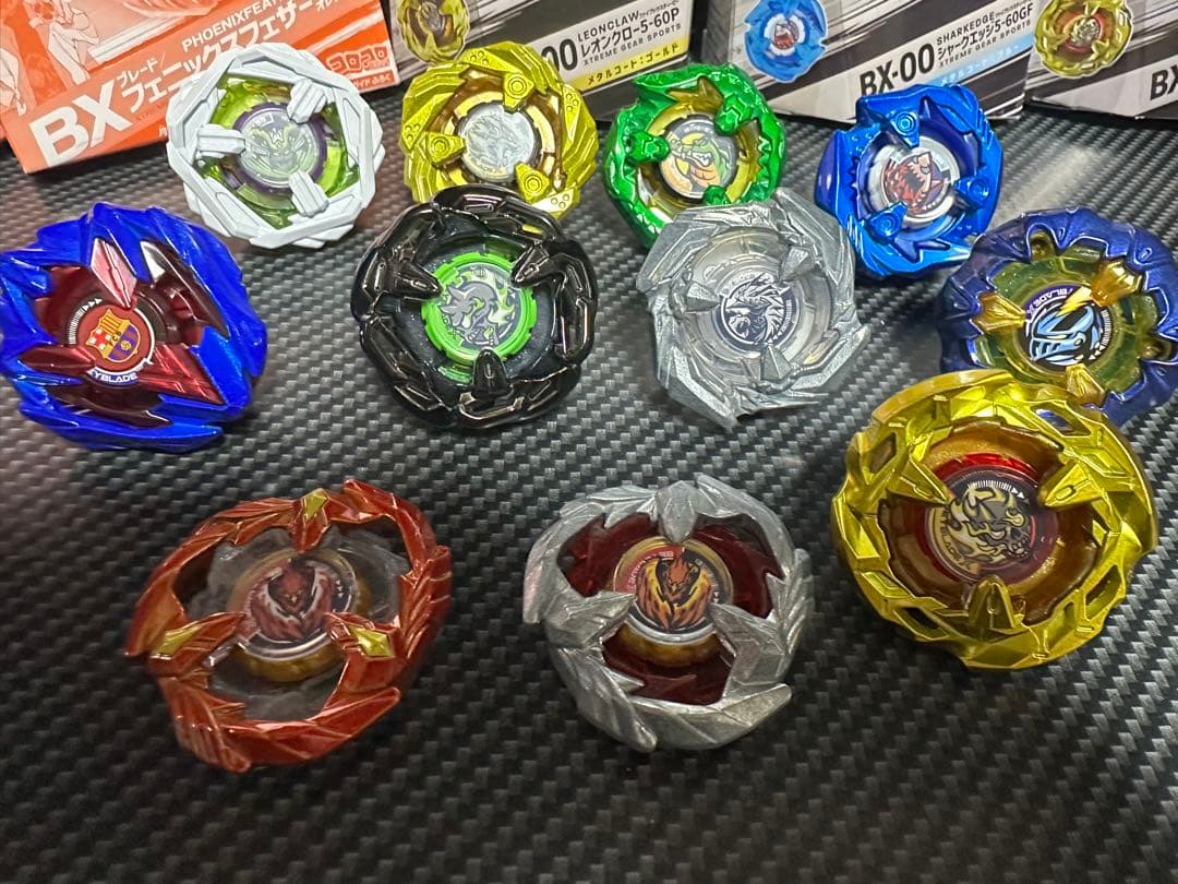 激レア‼️ベイブレードX 11個セット‼️