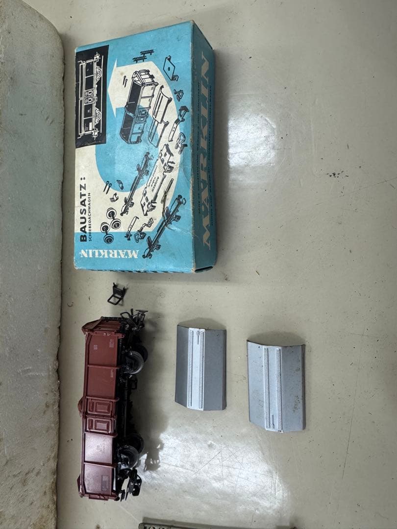 当時物 MARKLIN メルクリン HOセット 蒸気機関車 3029 5121