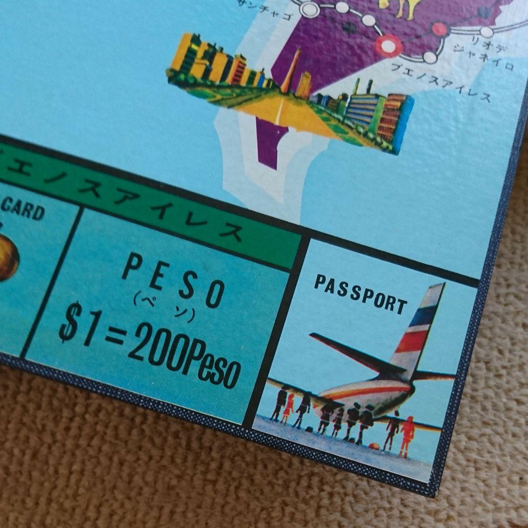 ❤️昭和レトロ ゲーム パスポート マウント ボード ゲーム