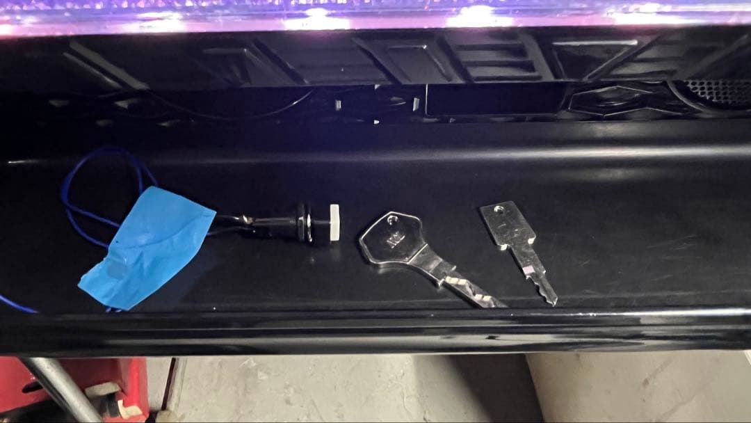 パチスロ実機！ガールズ&パンツァーG 不要機アタックビジョンバイブスイッチ