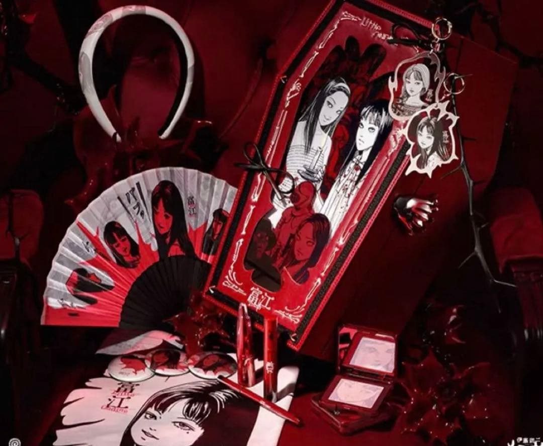 富江　ondine リトルオンディーヌ　コラボ　メイク　伊藤潤ニ　全種類セット