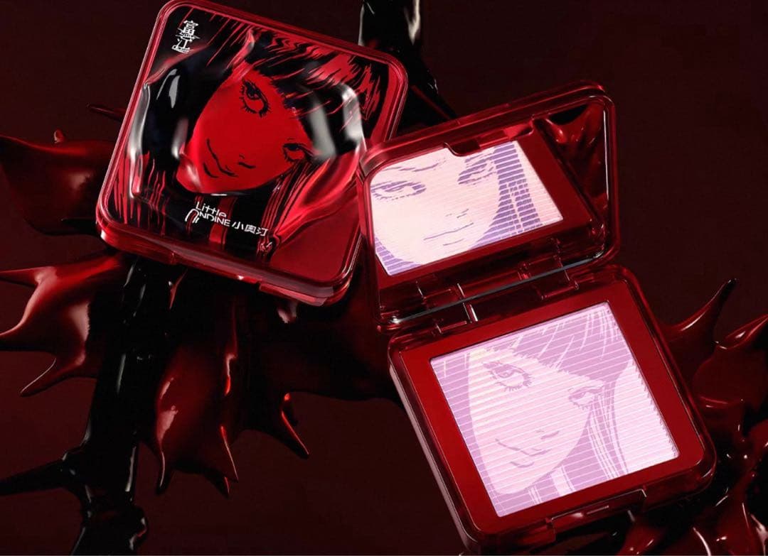 富江　ondine リトルオンディーヌ　コラボ　メイク　伊藤潤ニ　全種類セット