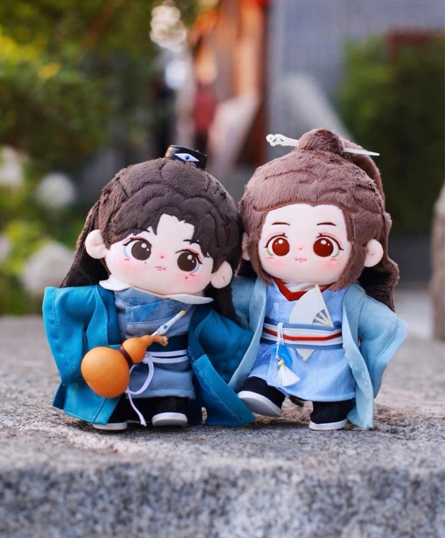 20cm 山河令 ぬいぐるみ 周子舒 張哲瀚 温客行 龔俊116