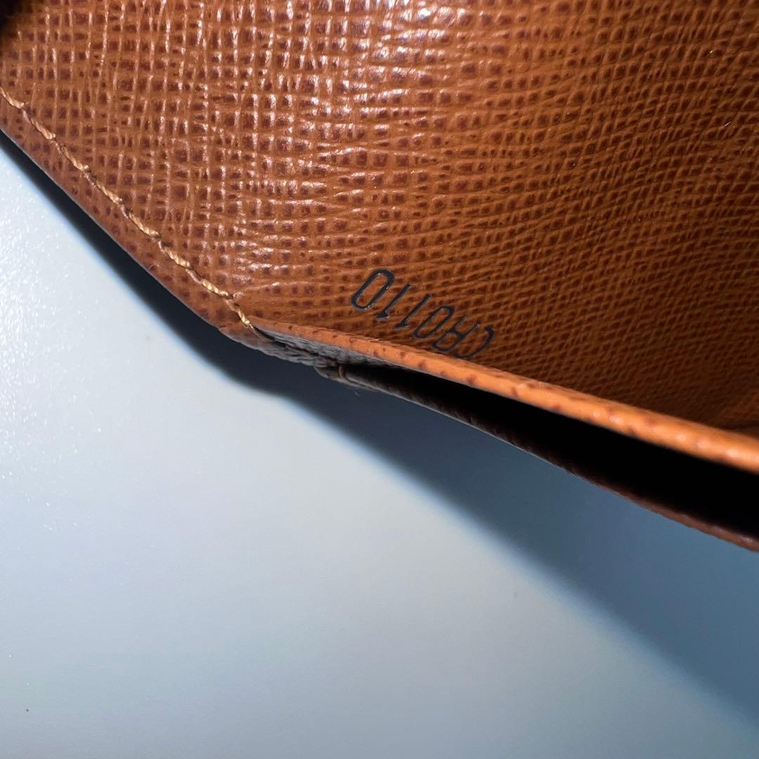 村*香様 ルイヴィトン モノグラム 長財布 フラップ