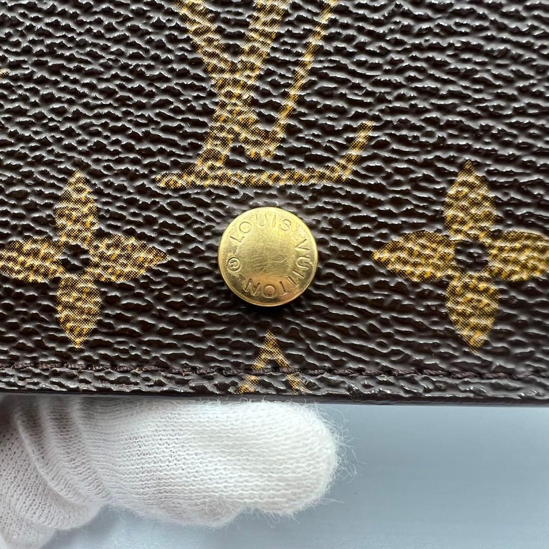 村*香様 ルイヴィトン モノグラム 長財布 フラップ