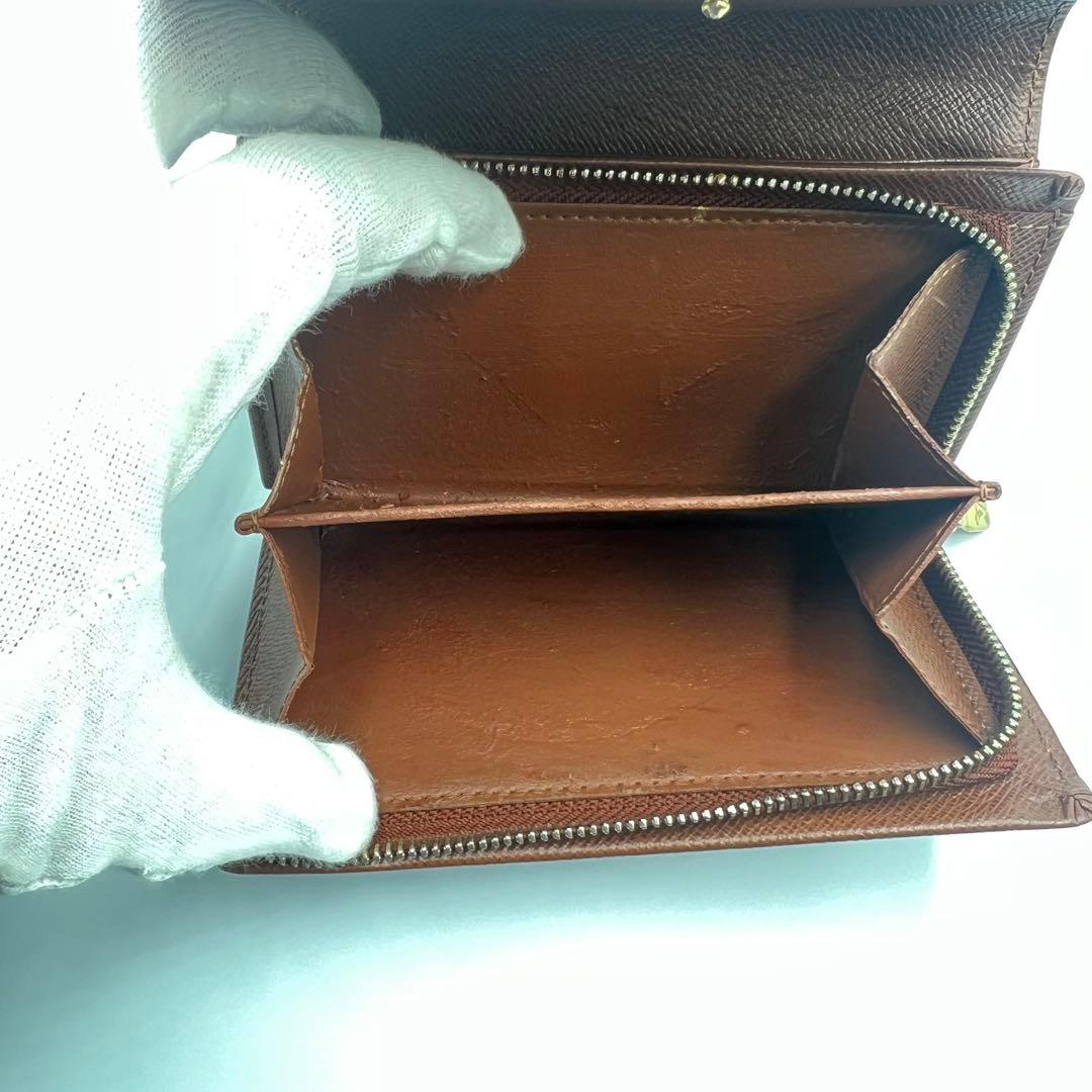 村*香様 ルイヴィトン モノグラム 長財布 フラップ