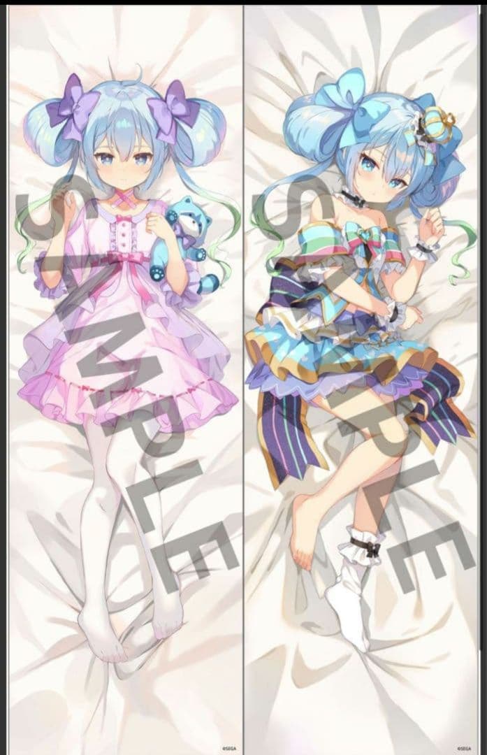 オンゲキ　珠洲島有栖 抱き枕カバー フジボウル ライクトロンリッチ