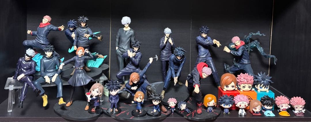 呪術廻戦 フィギュアまとめ売り