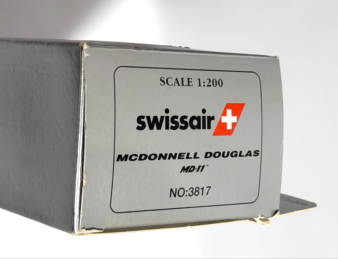 hogan 1/200 MD-11 スイスエアー swissair