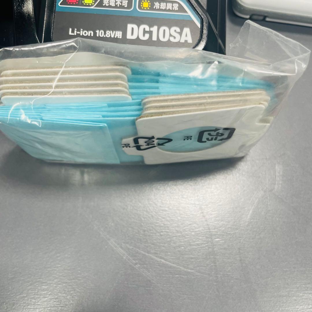 Makita スティッククリーナー CL107FD サイクロンアタッチメント付き