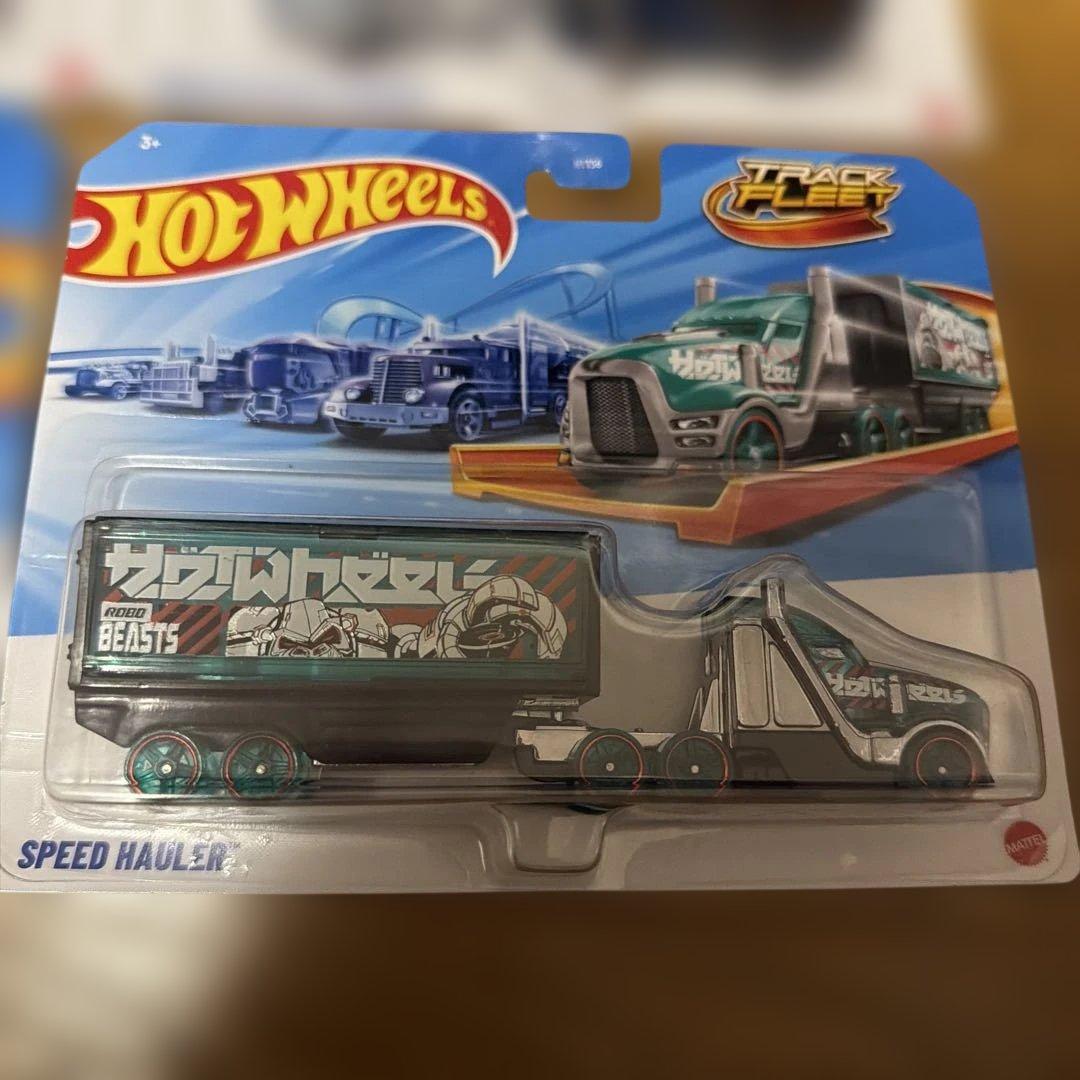 ホットウィール TRACKFLEET 6台セット