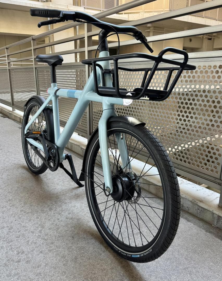 【完全動作品】VanMoof X3【引取限定：千代田区】良品 32US 本日渡可