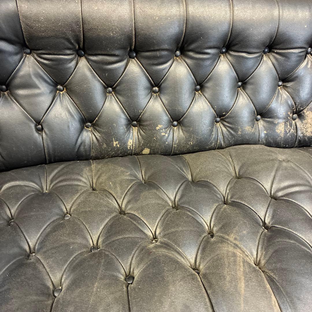 クラシックレザーソファ