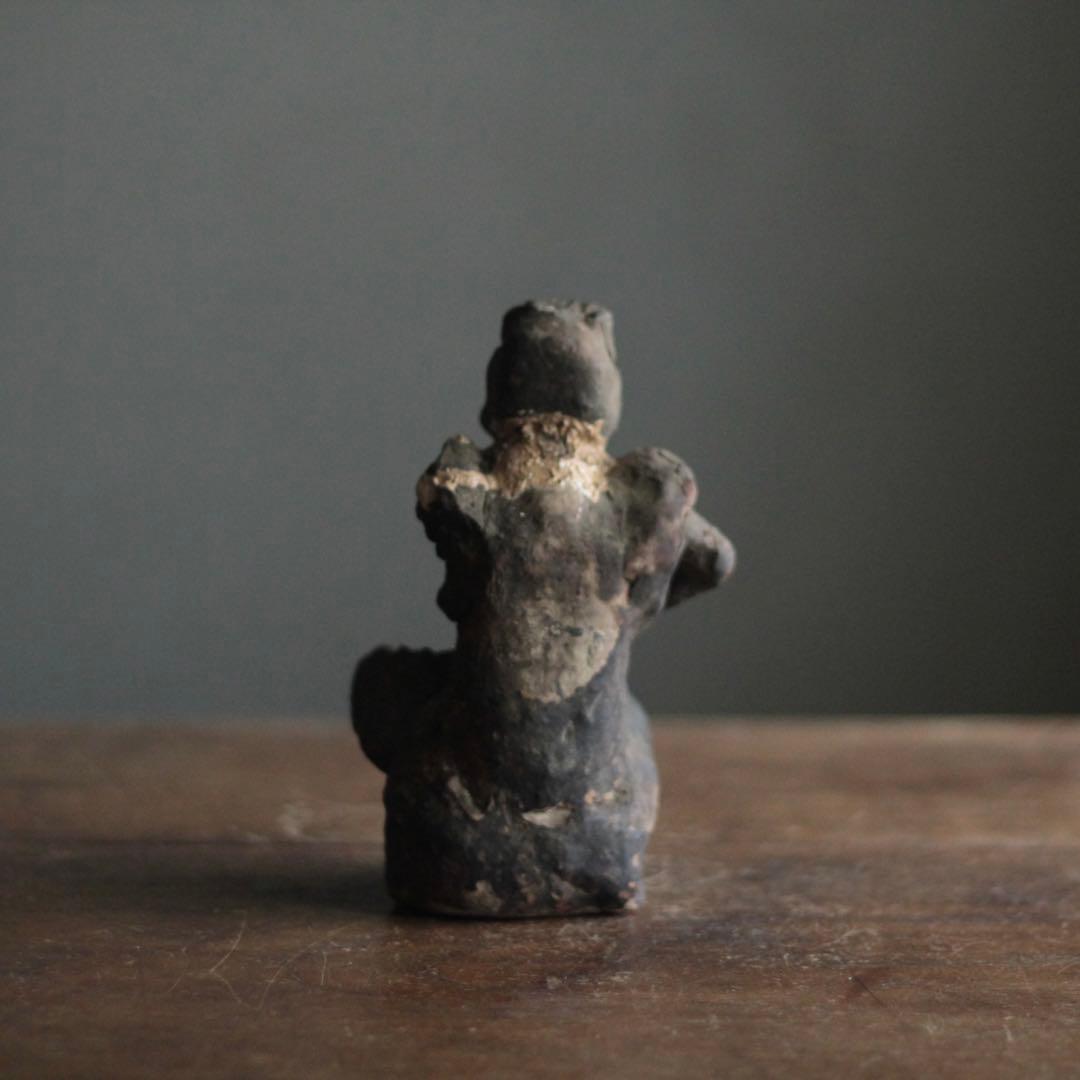 古い 土人形 恵比寿さん 古美術 古道具 アンティーク オブジェ