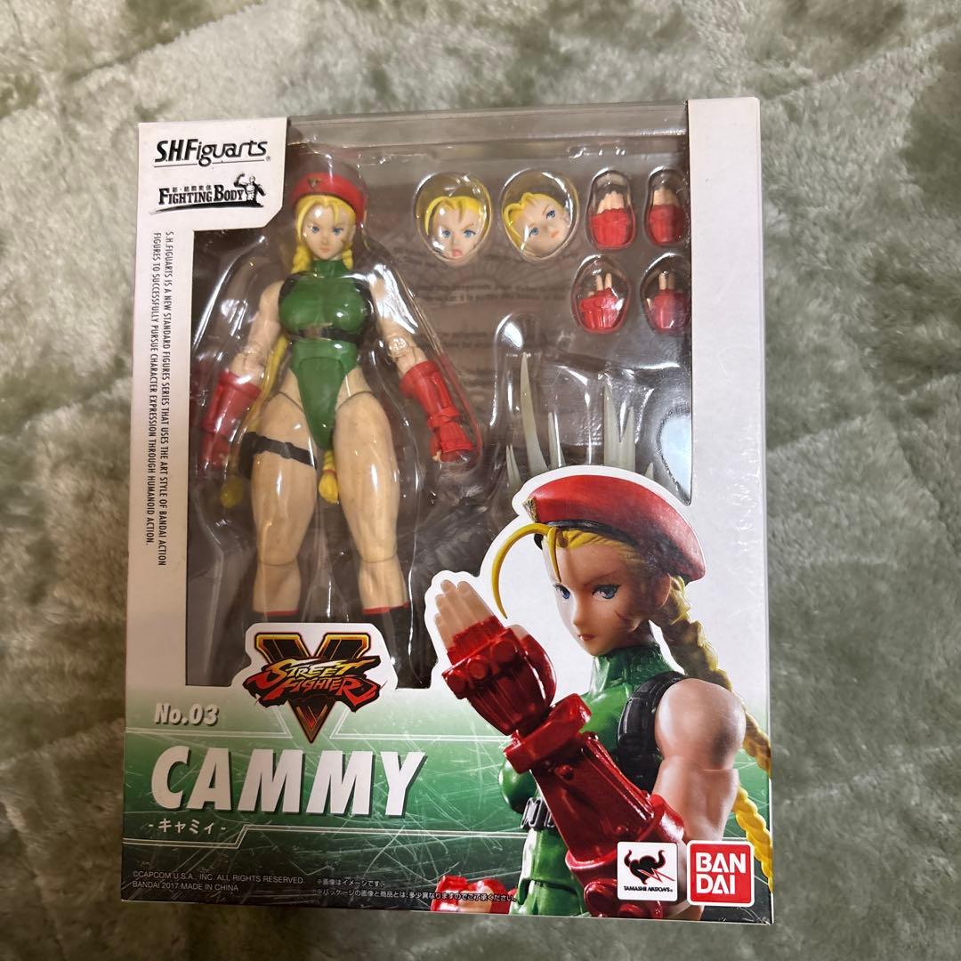 SHFiguarts CAMMY フィギュア