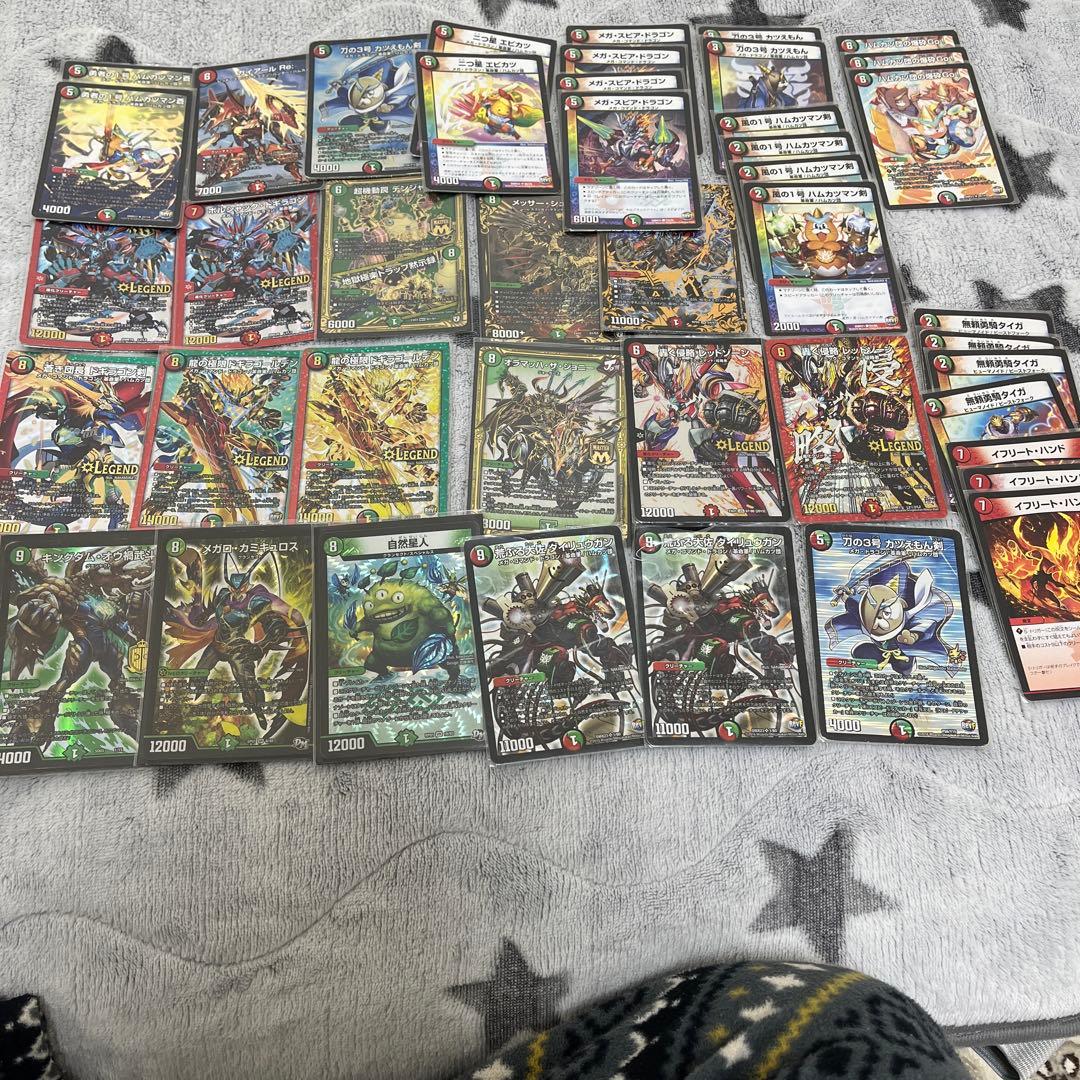 デュエルマスターズカードセット 約30枚