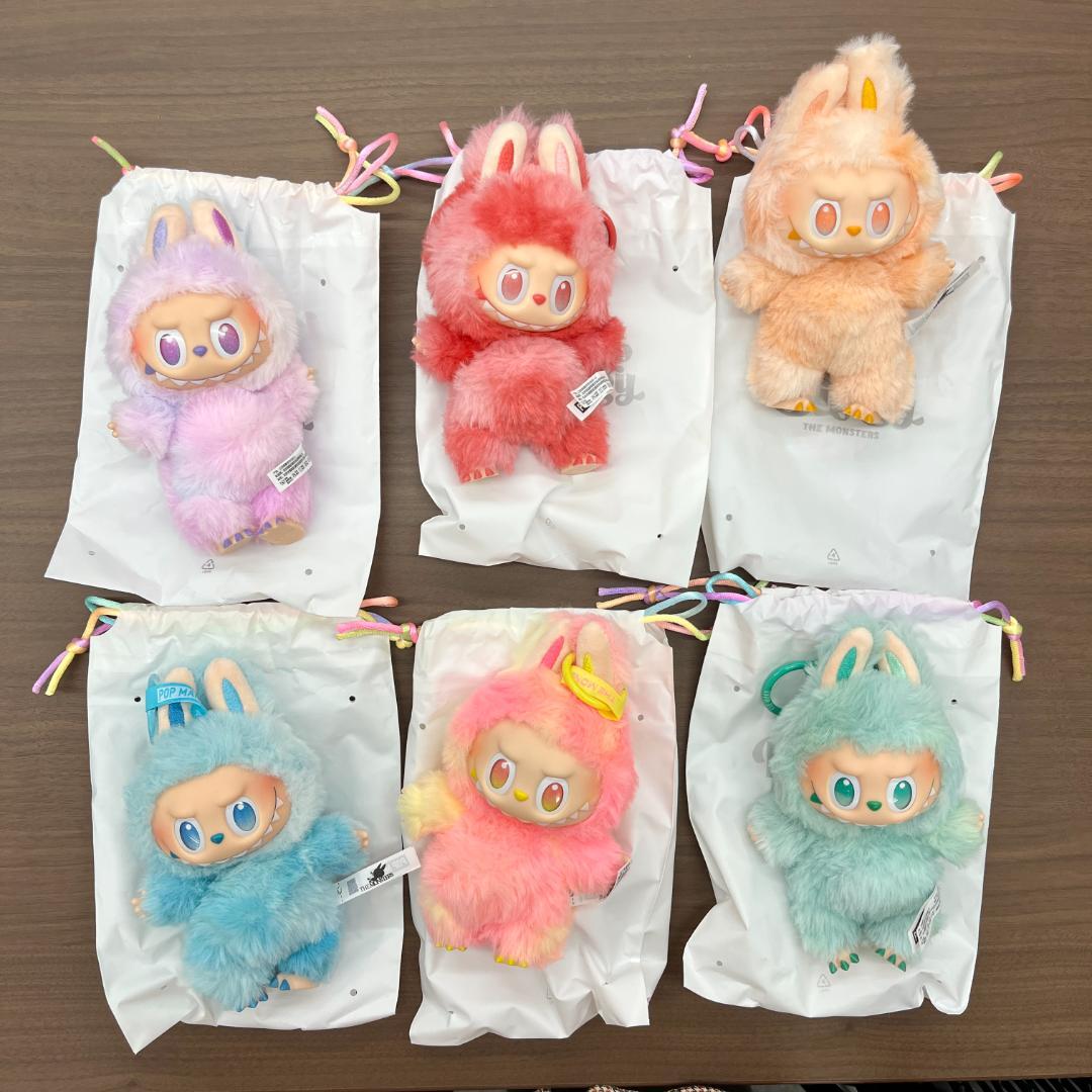 は*装様 開封済み ラブブ ぬいぐるみ グッツ まとめ エナジー ID31938