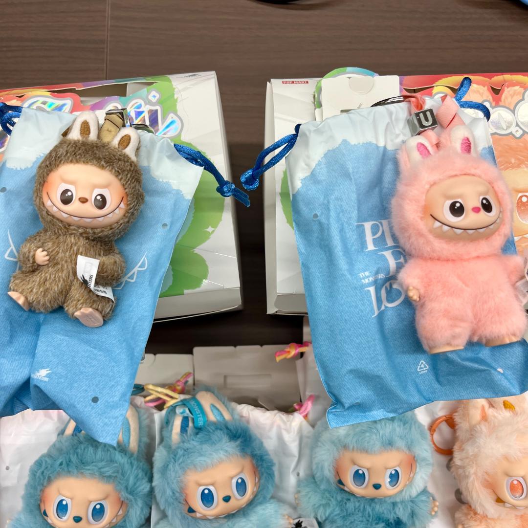 は*装様 開封済み ラブブ ぬいぐるみ グッツ まとめ エナジー ID31938