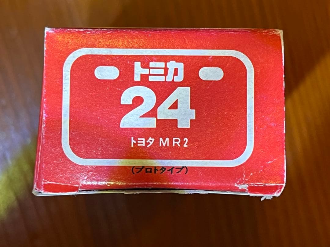 ミニカー MR2