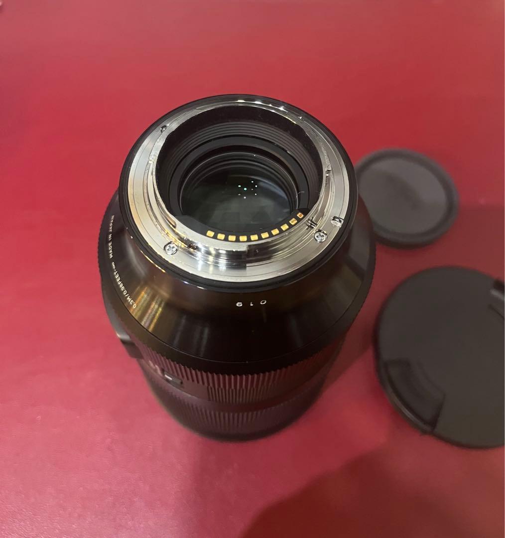 ヨシSIGMA35mmF1.2DG DN Art ソニーEマウント中古