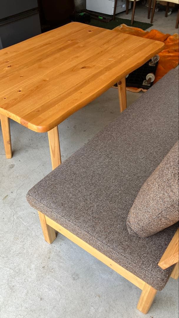 シギヤマ家具　ダイニングテーブル　チェア　スツール　セット