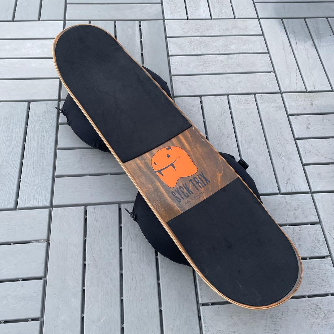 SYCK TRIX ブラック BOARDS COMPLETE SET