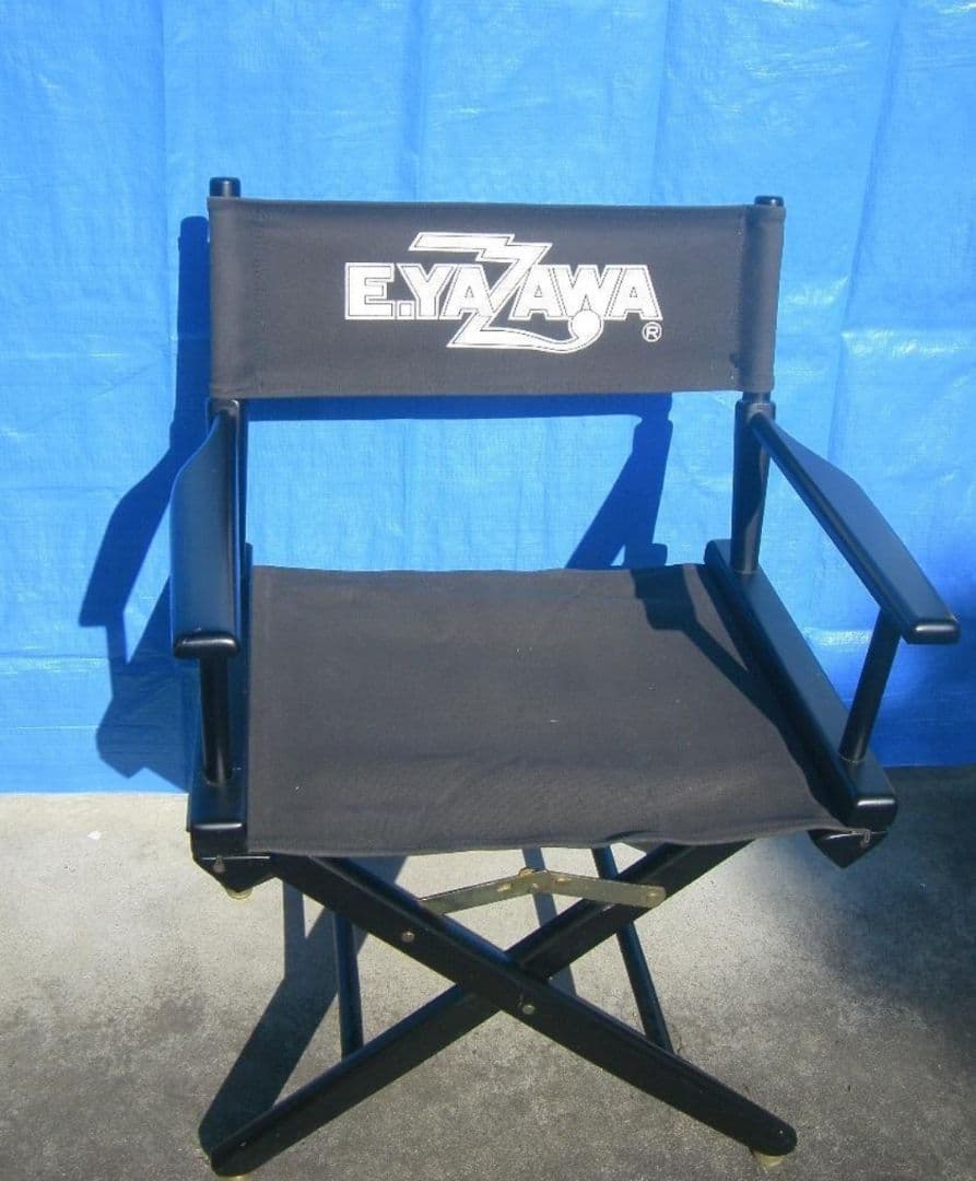 矢沢永吉　ディレクターズチェア　※難あり