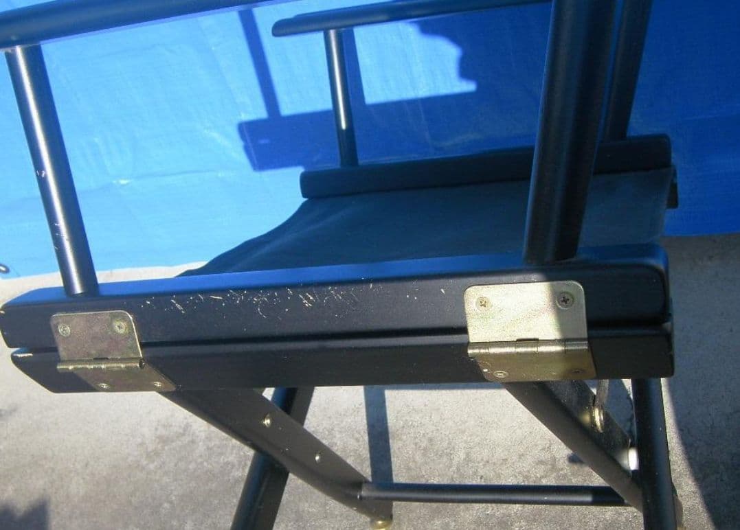 矢沢永吉　ディレクターズチェア　※難あり