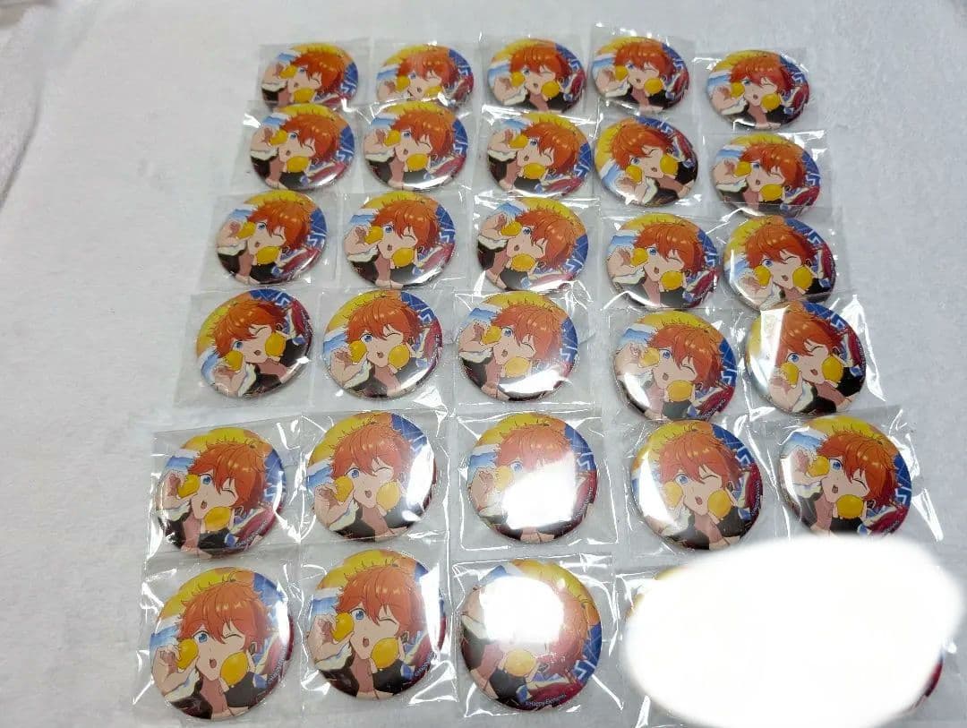 月刊ザ・テレビジョン Trickstar あんスタ 明星スバル 缶バッジ