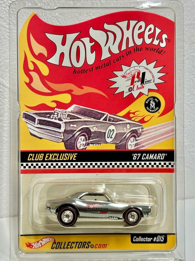 ホットウィール RLC限定 '67 Camaro