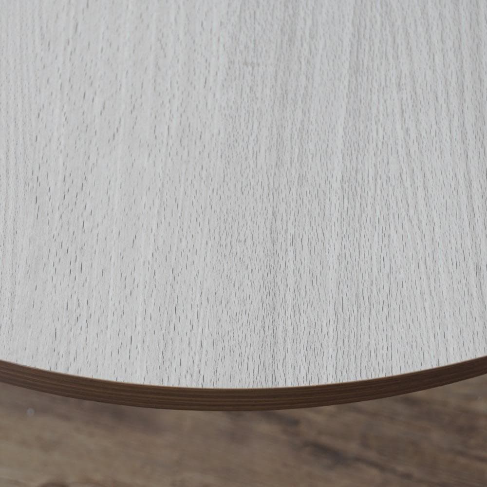 フォロー割【新品】Φ80cm　天板リバーシブル カジュアルこたつ　オールシーズン