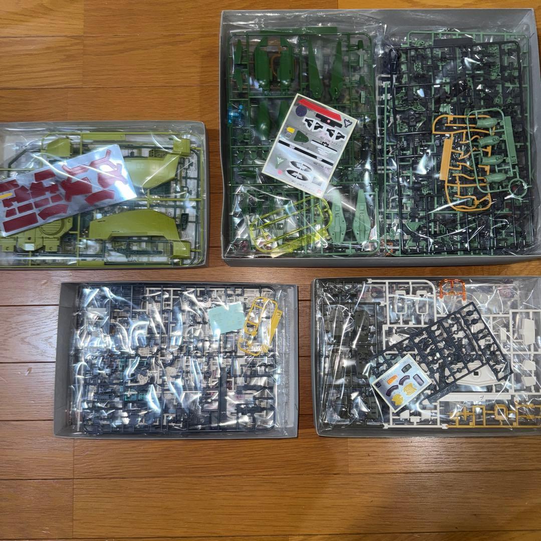 HGUC 1/144 ユニコーンver セット