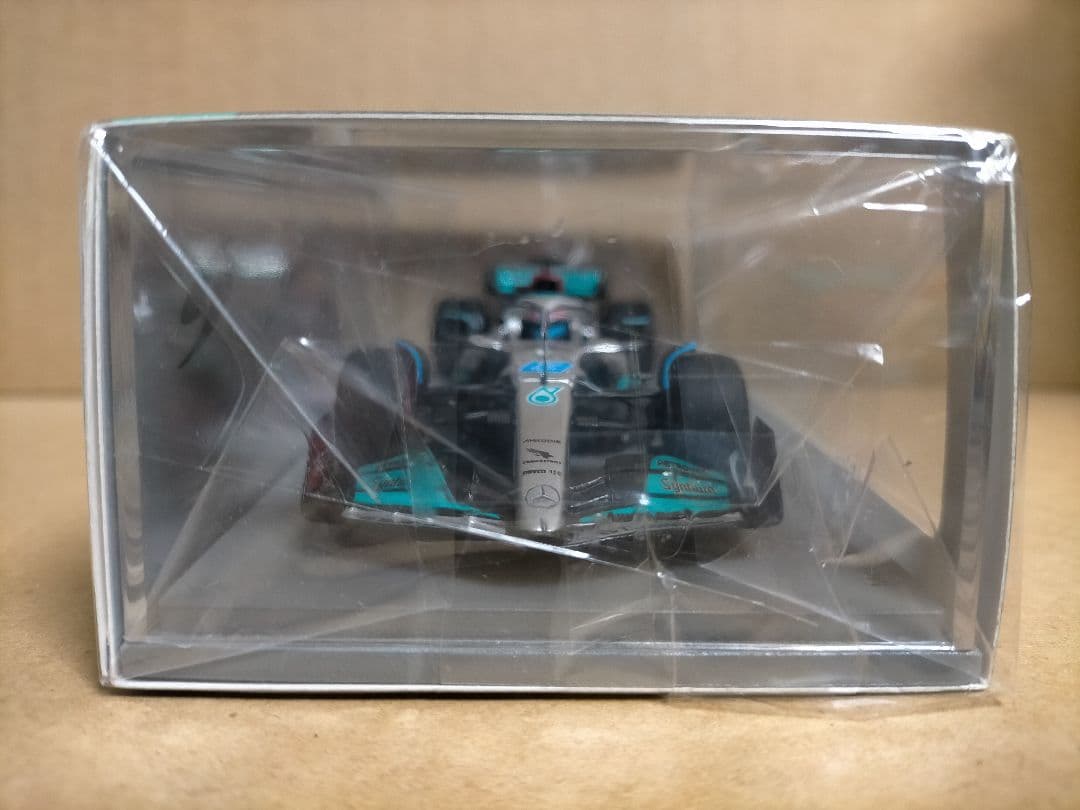 SPARK 1/43 メルセデス F1 W13 ラッセル 2022 ※ボード類無