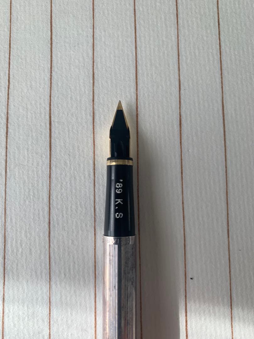 Caran d’Ache カランダッシュ 万年筆 18K