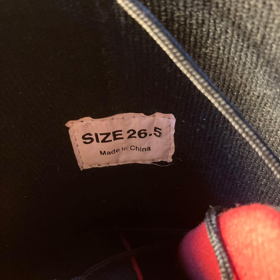 PALMER スノーボードブーツ ブラック/レッド